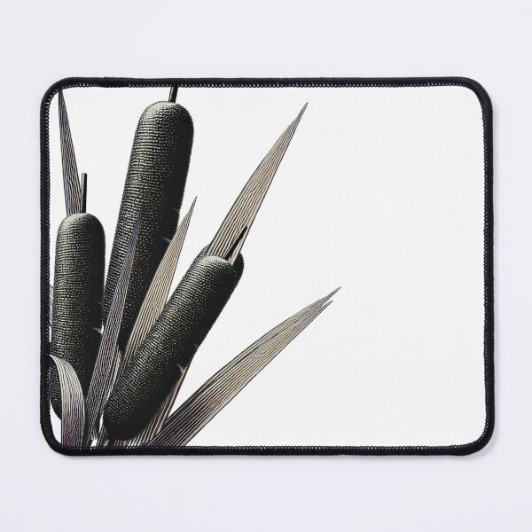 Item preview, Minimalist Cattail Elegance designed and sold by becauseturkey.