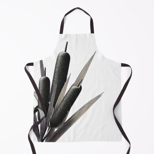 Item preview, Minimalist Cattail Elegance designed and sold by becauseturkey.