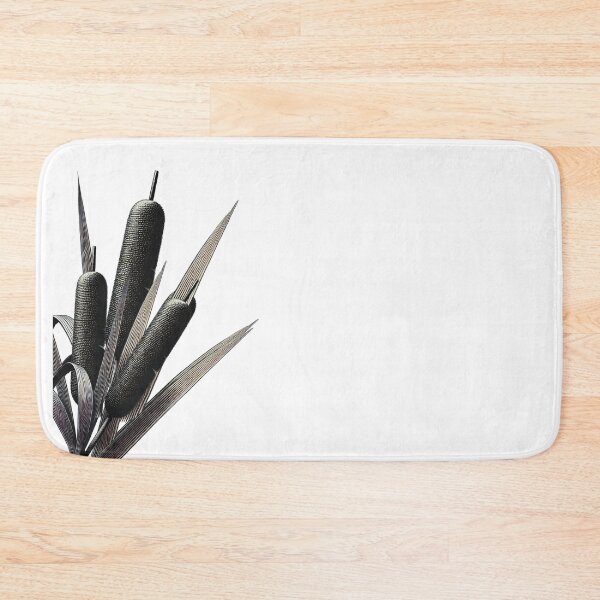 Item preview, Minimalist Cattail Elegance designed and sold by becauseturkey.