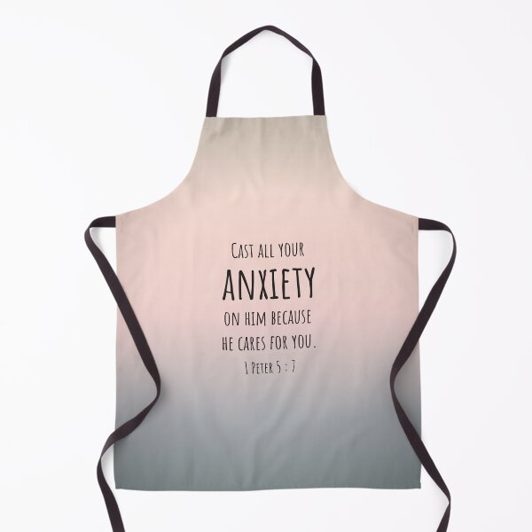 Item preview, 1 Peter 5 : 7 - Cast your anxiety - Bible Passage designed and sold by JF Designs.