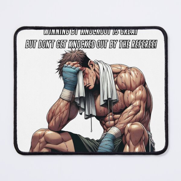 Item preview, Life is like a boxing ring winning by knockout is great, but don’t get knocked out by the referee! designed and sold by Hatomomox.