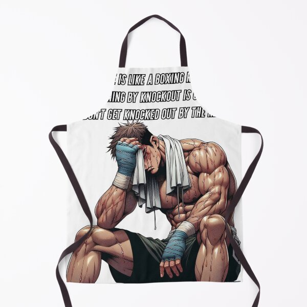 Item preview, Life is like a boxing ring winning by knockout is great, but don’t get knocked out by the referee! designed and sold by Hatomomox.