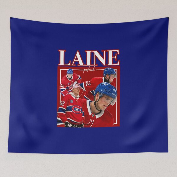 Item preview, patrik laine retro design designed and sold by aksav.