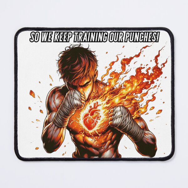 Item preview, Someone said life is a fight, so we keep training our punches! designed and sold by Hatomomox.