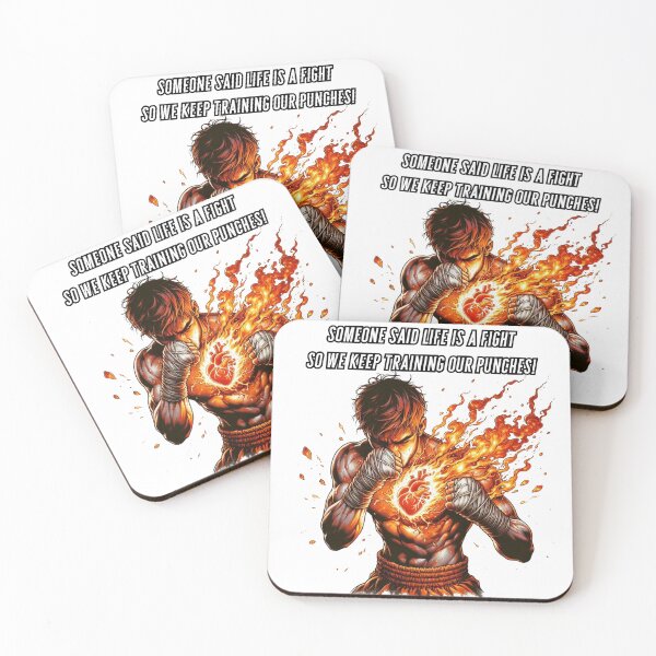Item preview, Someone said life is a fight, so we keep training our punches! designed and sold by Hatomomox.