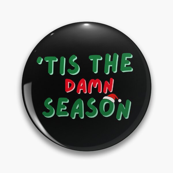 Item preview, 'tis the season damn Christmas designed and sold by martirush.