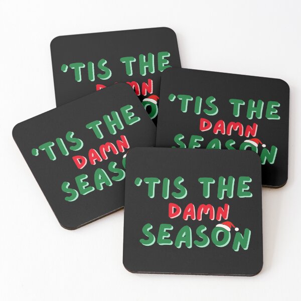 Item preview, 'tis the season damn Christmas designed and sold by martirush.