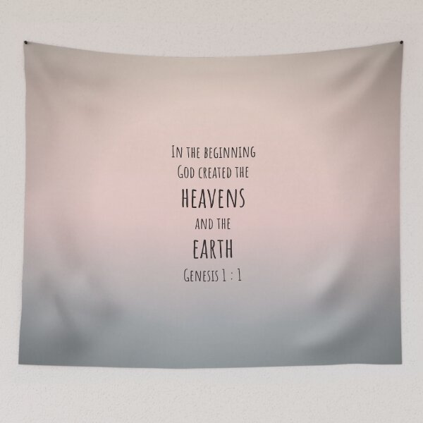 Item preview, Genesis 1 : 1 - In the beginning - Bible passage designed and sold by JF Designs.
