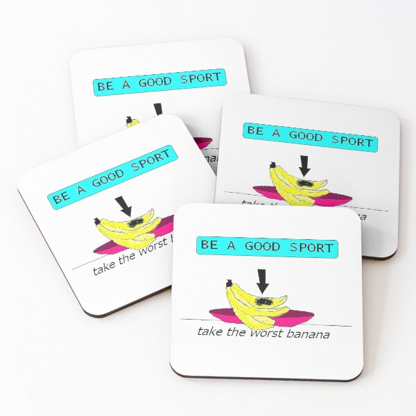 Item preview, Be A Good Sport, Take the Worst Banana designed and sold by RMCGiftShop.