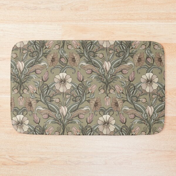 Item preview, Art Nouveau seamless pattern, floral by Lena Terzi designed and sold by Olena Terzi.
