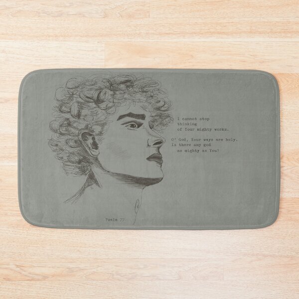 Item preview, Reverence | Psalm 77 | Bible Verse designed and sold by Aspire Happy Art.