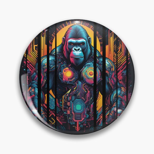 Item preview, Improved gorilla from the future. designed and sold by DONandEK.