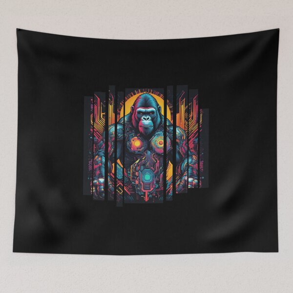Item preview, Improved gorilla from the future. designed and sold by DONandEK.
