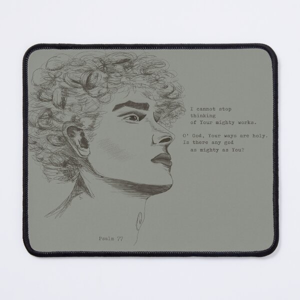 Item preview, Reverence | Psalm 77 | Bible Verse designed and sold by Aspire Happy Art.