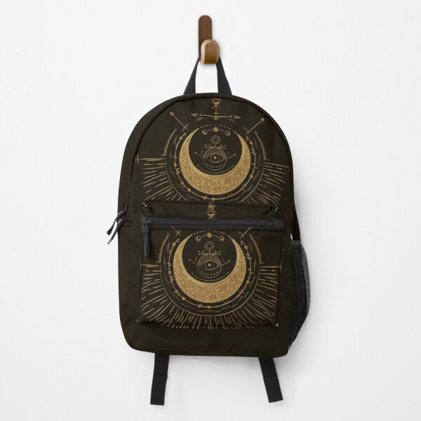 Item preview, Harmony of the elements: moon, gold and geometry. designed and sold by nicky2342.
