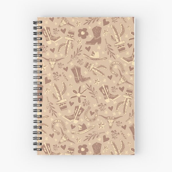 Item preview, Mocha Mousse Western Charm Pattern - Pantone Color of the Year 2025 designed and sold by MindFulStudios.