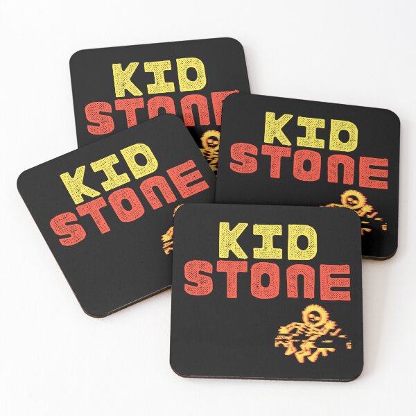 Item preview, Kid Stone, Yellow and Orange designed and sold by UNK-Fatigues.