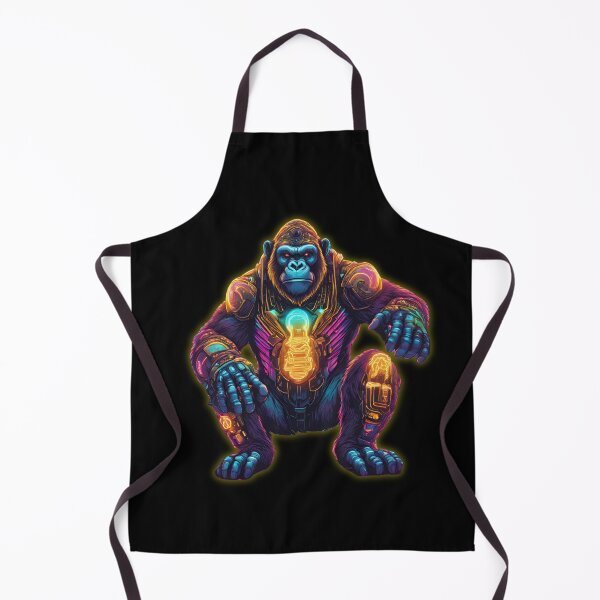 Item preview, Improved gorilla from the future. designed and sold by DONandEK.