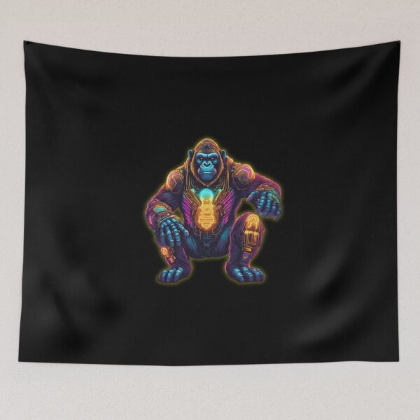 Item preview, Improved gorilla from the future. designed and sold by DONandEK.