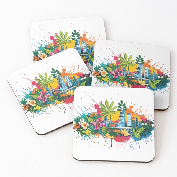 Item preview, Urban-Tropical Fusion designed and sold by SkyR1v3r.