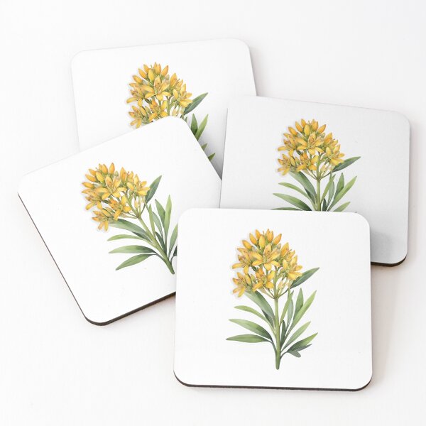 Item preview, Yellow Butterfly Weed (Asclepias tuberosa) designed and sold by HOMETOWN86.