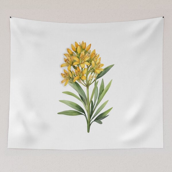 Item preview, Yellow Butterfly Weed (Asclepias tuberosa) designed and sold by HOMETOWN86.