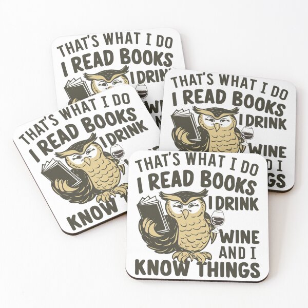 Item preview, that's what i do i read books i drink wine and i know things designed and sold by bukajart.