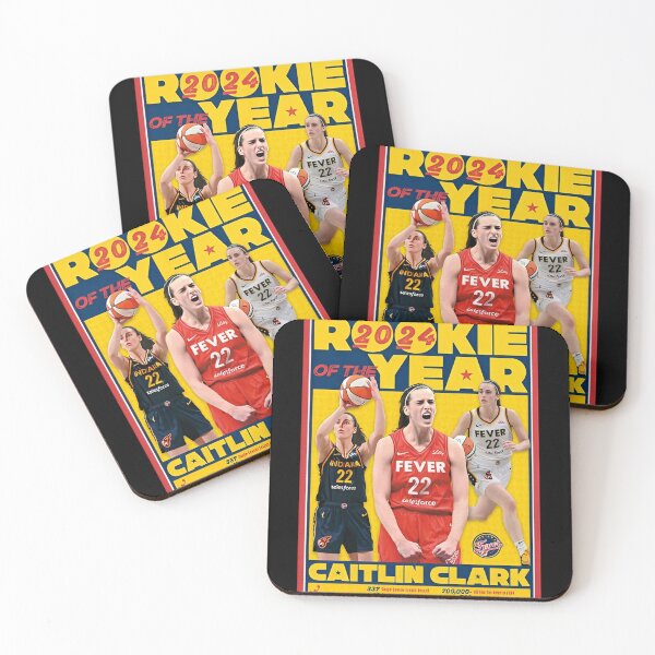 Item preview, Caitlin Clark 22 - ROTY the star of 2024 year   designed and sold by VintageOddities.