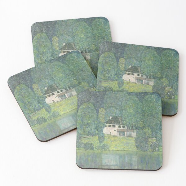 Item preview, Gustav Klimt : Litzlberg am Attersee (1915) designed and sold by YNTDigitalHouse.