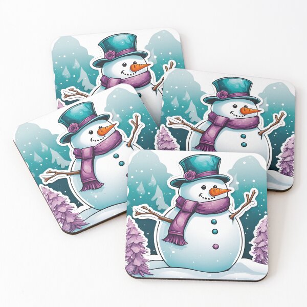 Item preview,  Snowman designed and sold by art cafe.