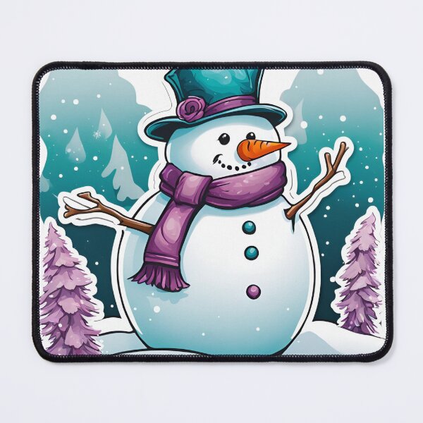 Item preview,  Snowman designed and sold by art cafe.