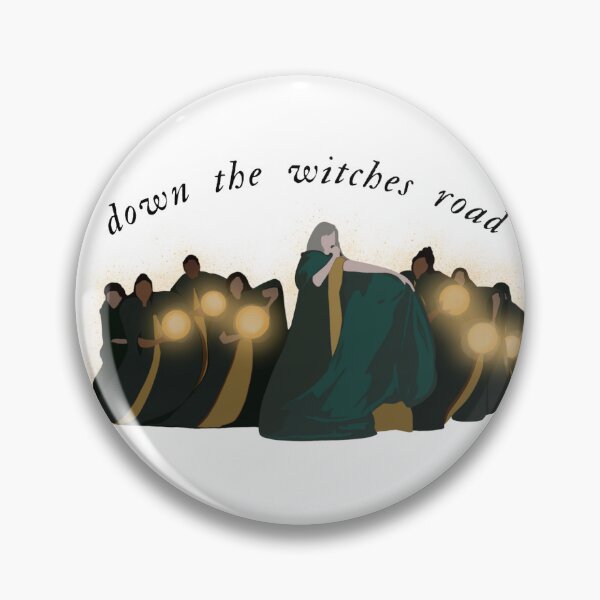 Item preview, Down the Witches Road Willow designed and sold by abay14.