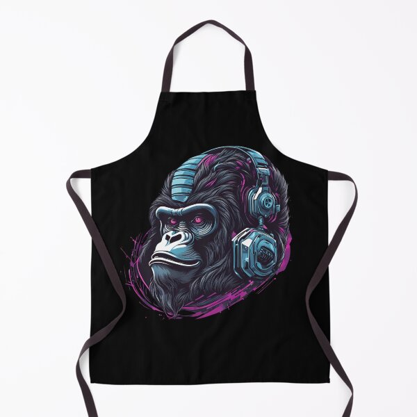 Item preview, Cybernetic Gorilla. Music my life. designed and sold by DONandEK.