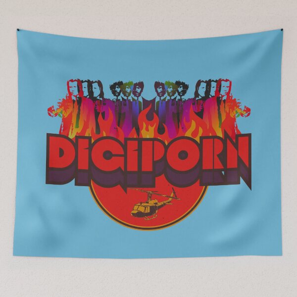 Item preview, Retro Exploitation Film-style Art designed and sold by UNK-Fatigues.