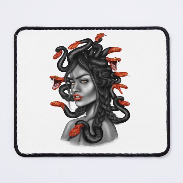 Artikelvorschau, Medusa Gorgon entworfen und verkauft von Shui-art.