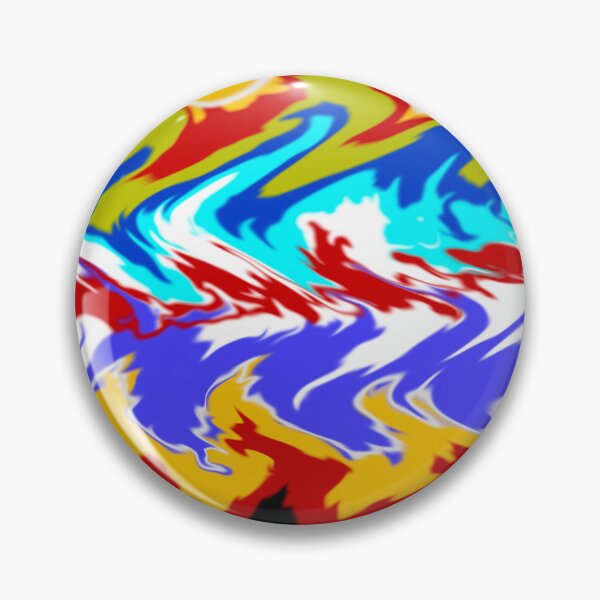Item preview, Vivid Waves Abstract. designed and sold by Jira-Indejang.