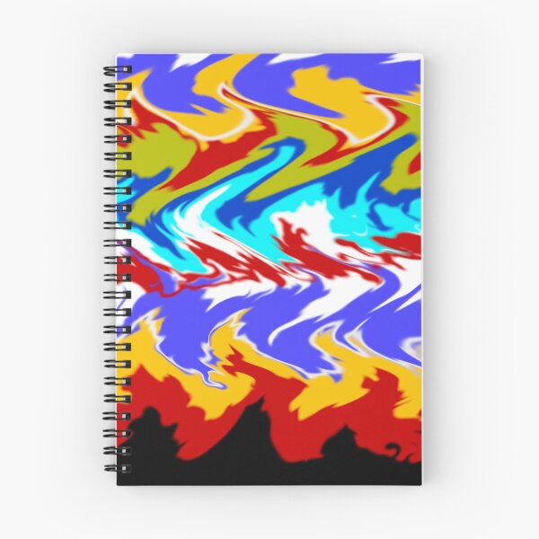 Item preview, Vivid Waves Abstract. designed and sold by Jira-Indejang.