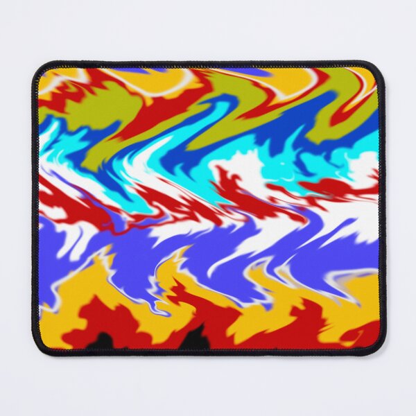Item preview, Vivid Waves Abstract. designed and sold by Jira-Indejang.