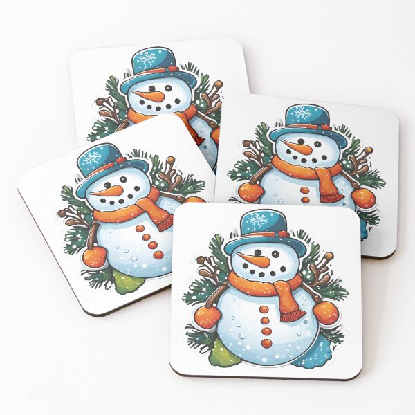 Item preview, Cute Snowman designed and sold by art cafe.