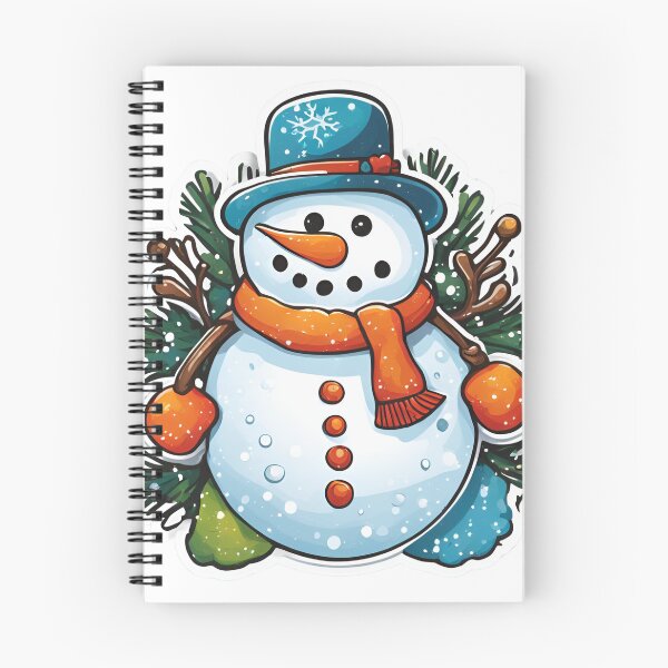 Item preview, Cute Snowman designed and sold by art cafe.