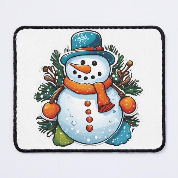 Item preview, Cute Snowman designed and sold by art cafe.