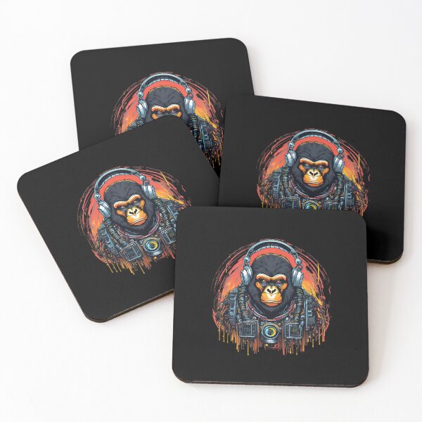 Item preview, Cybernetic Gorilla. Music my life. designed and sold by DONandEK.