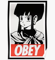 Obey to Chi-Chi! Poster