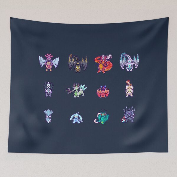 Item preview, Legendary Pixpets (Overworld) designed and sold by PixpetMerch.