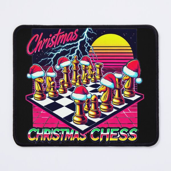Item preview, Christmas Chess designed and sold by vectcd.