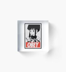 Obey to Chi-Chi! Acrylic Block