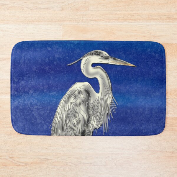 Item preview, Heron in a cold wintery scene designed and sold by DaveDanchuk.