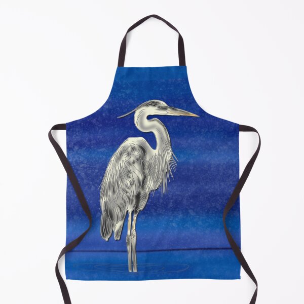 Item preview, Heron in a cold wintery scene designed and sold by DaveDanchuk.