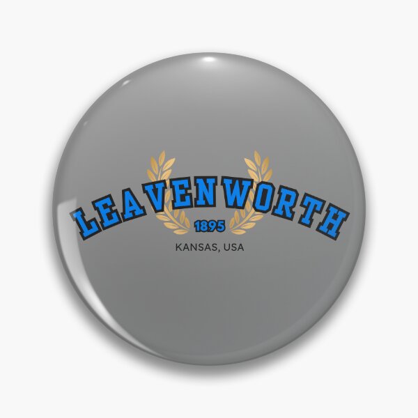 Item preview, Leavenworth Prison Education, Blue and Black designed and sold by UNK-Fatigues.