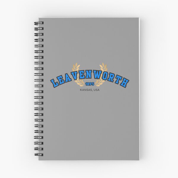 Item preview, Leavenworth Prison Education, Blue and Black designed and sold by UNK-Fatigues.